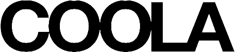 Coola logo black