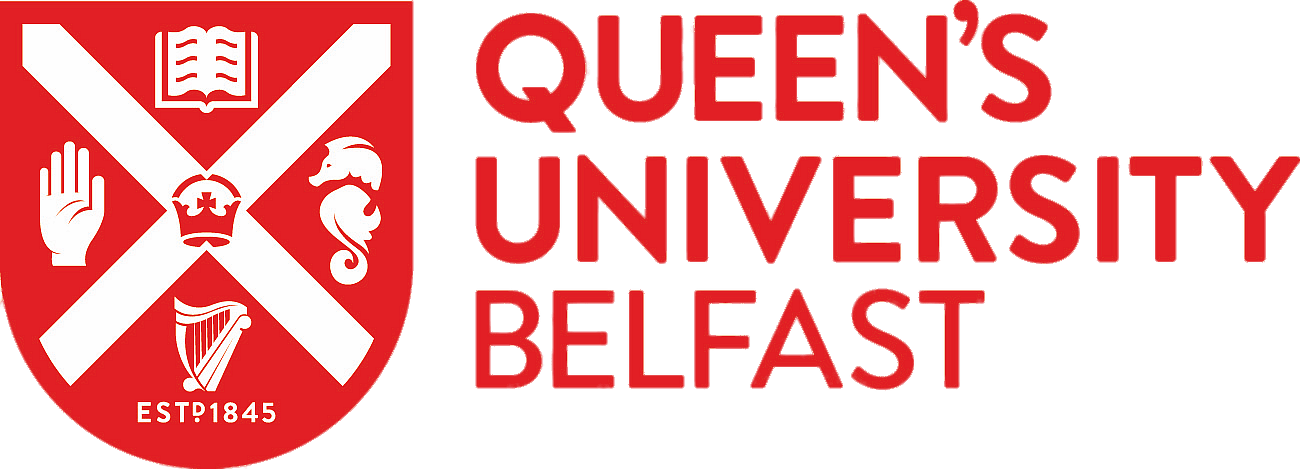 Queen's University Belfast logo horizontal
