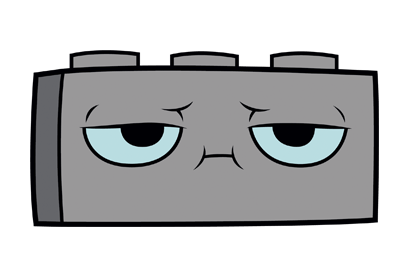 Unikitty Character Richard
