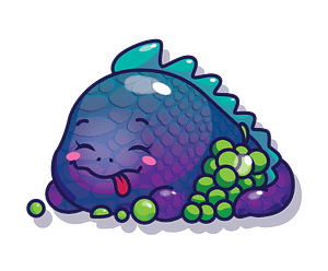 Pikmi Pop Maple the Iguana