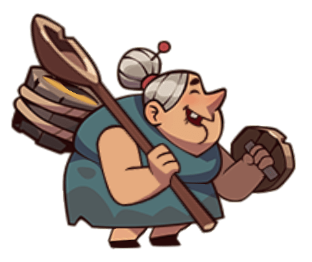 Almost A Hero Character Nanna