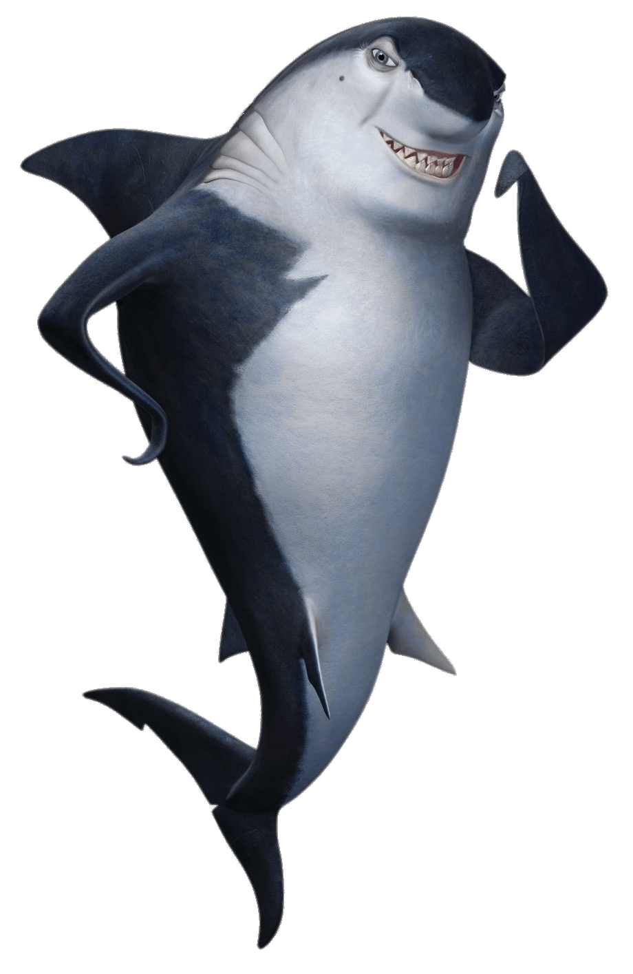 Shark Tale Character Don Lino the Shark