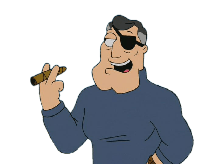 American Dad! Character Jack Smith