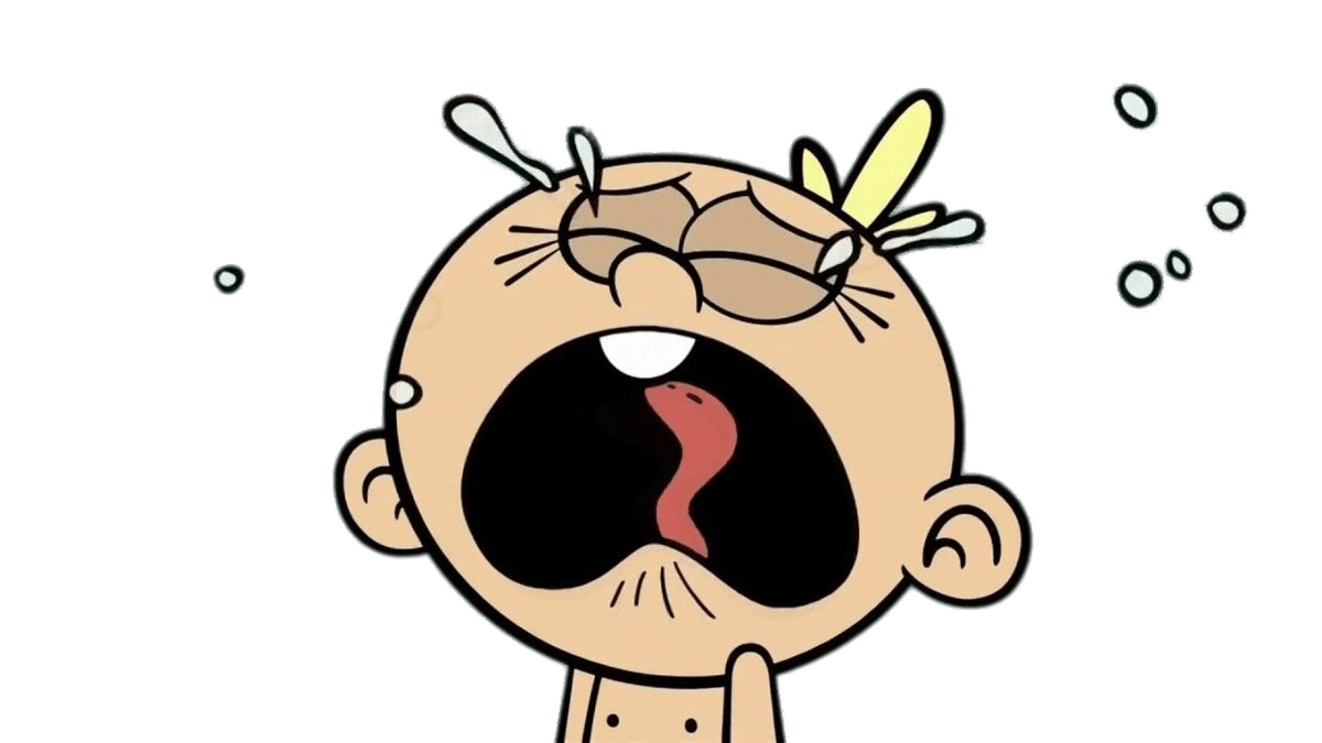 Baby Lily Loud Crying