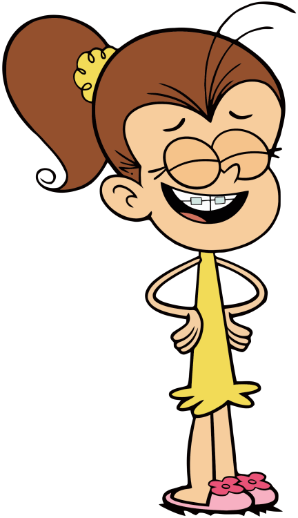 Luan Loud Yellow Dress