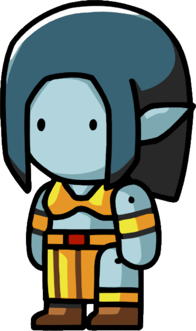 Scribblenauts Elf