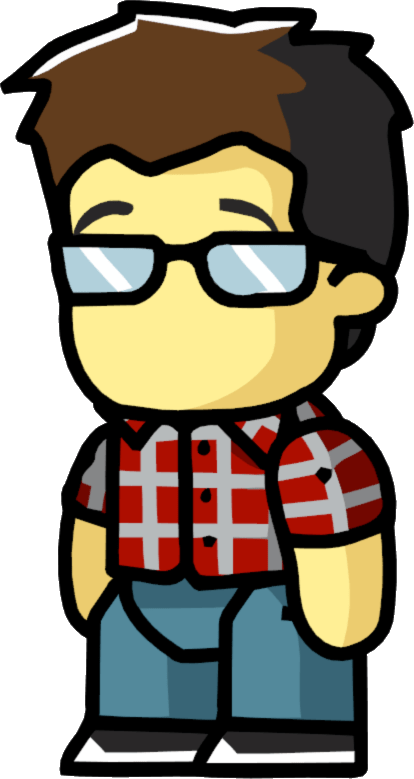Scribblenauts Dan Rosas