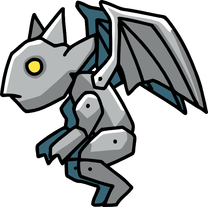 Scribblenauts Gargoyle