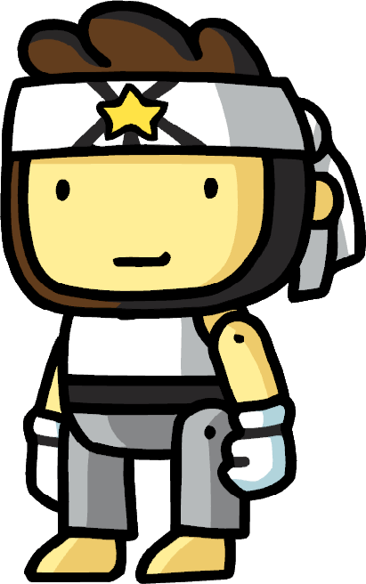 Scribblenauts Kenpo
