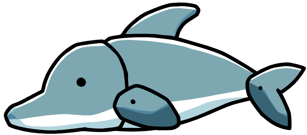 Scribblenauts Dolphin