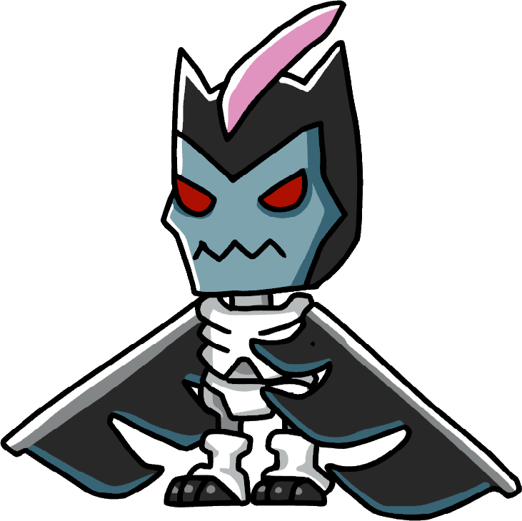 Scribblenauts Spring-heeled Jack