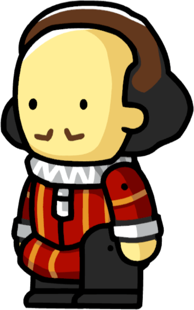 Scribblenauts William Shakespeare