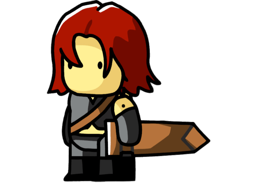 Scribblenauts Woodman