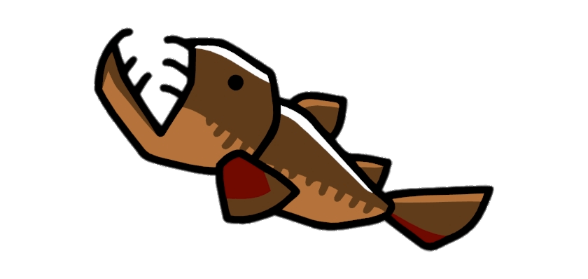 Scribblenauts Monkfish
