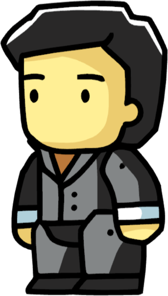 Scribblenauts Lawyer