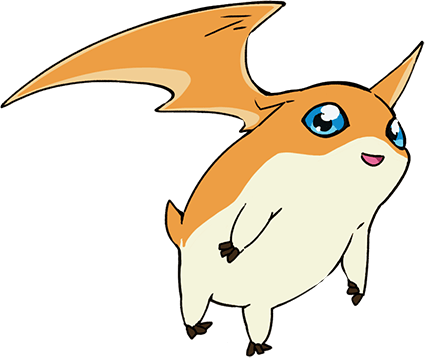 Digimon Character Patamon