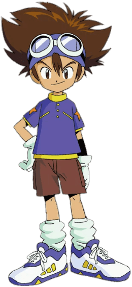 Digimon Character Taichi