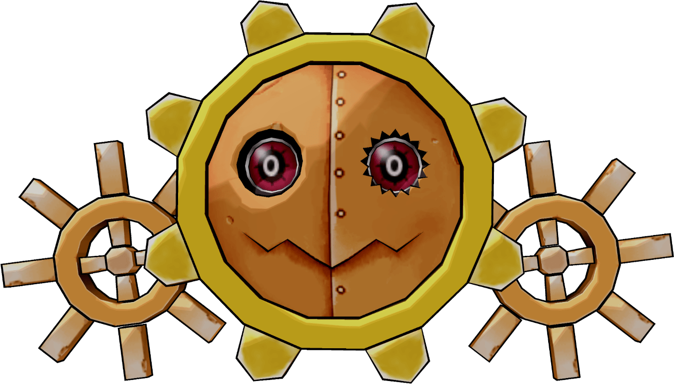 Digimon Character Solarmon