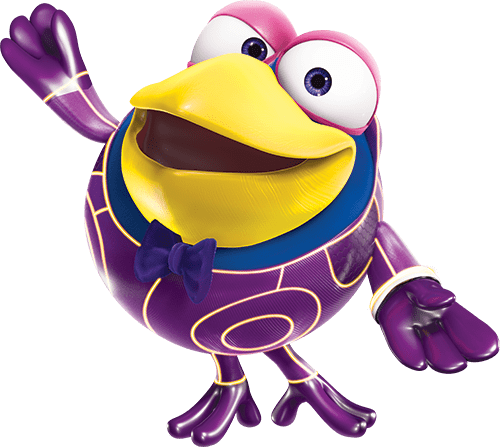 Kikoriki Carlin In Suit