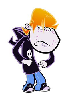 Lucky Fred Character Wally K