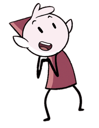 Hilda Character Alfur the Elf