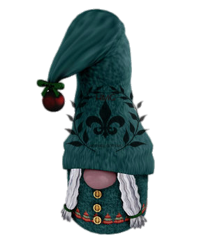 Green Domovoi Puppet