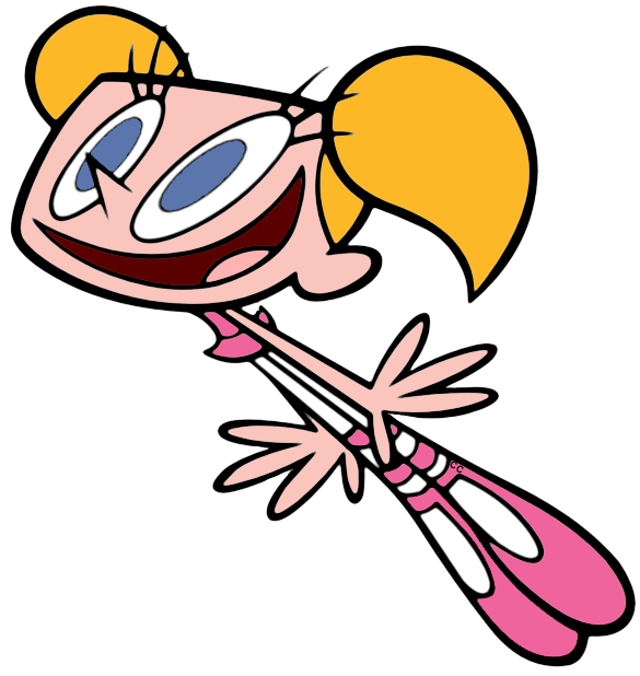 Dexter's Laboratory Dee Dee