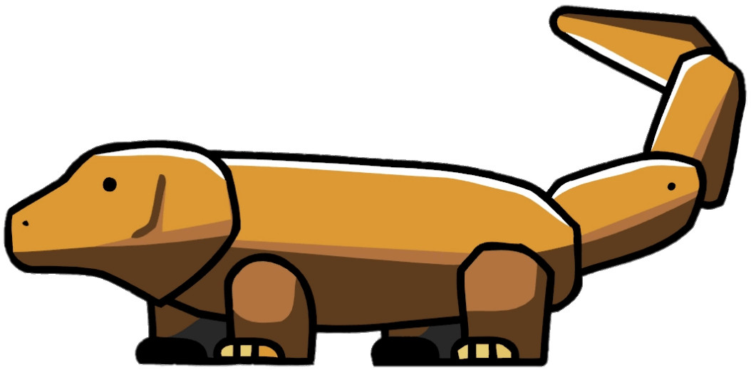 Scribblenauts Komodo Dragon