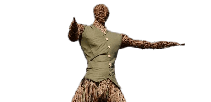 Dressed Wicker Man