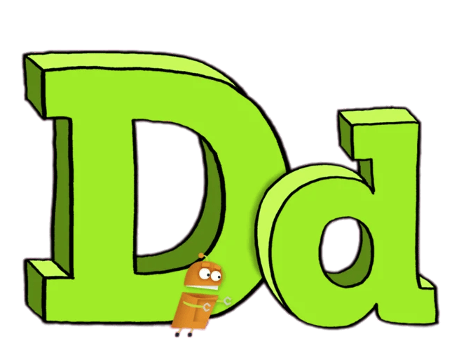StoryBots Letter D