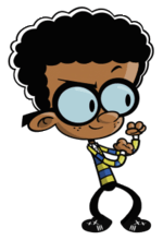 The Loud House Clyde Fighting