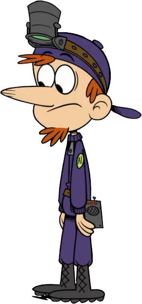 The Loud House Character Hunter Spector