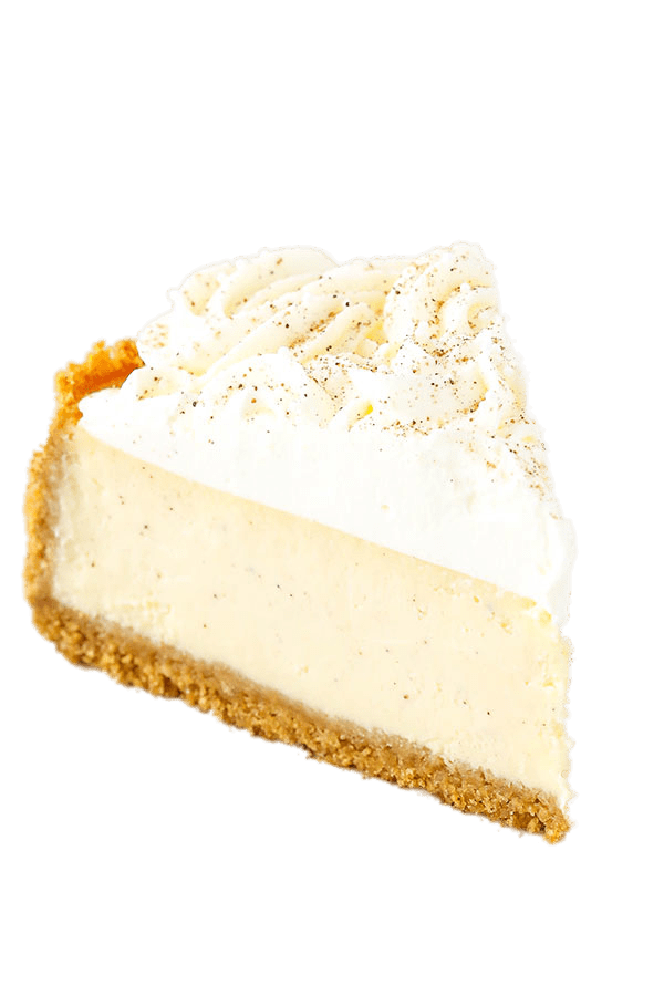 Eggnog Cheesecake