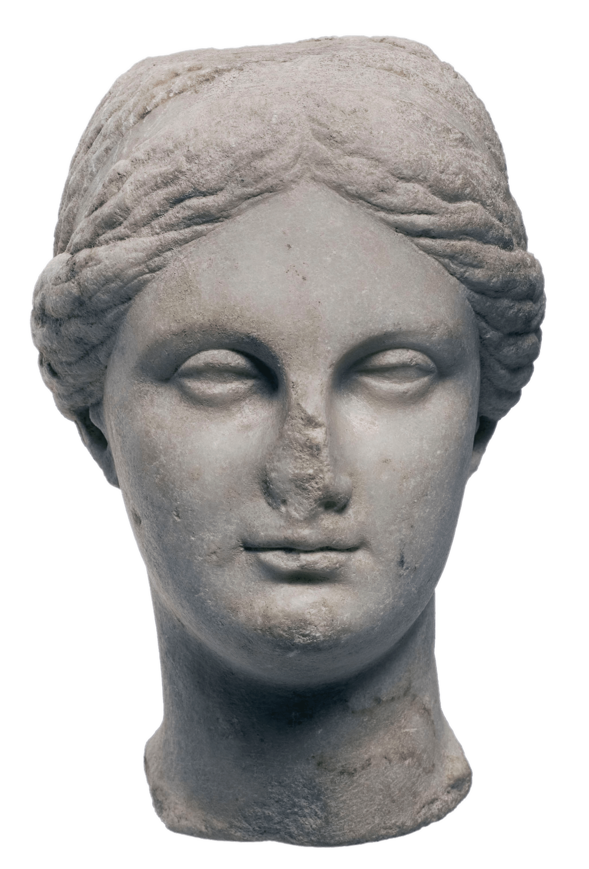 Marble Head Of Aphrodite