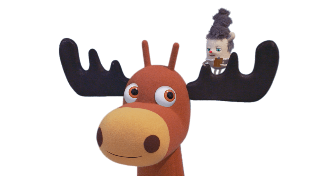 Becca's Bunch Character Deer