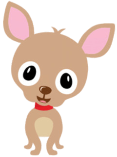 Julius Jr Character Chachi the Chihuahua