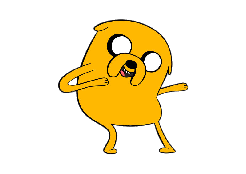 Adventure Time Jake the Dog Dancing