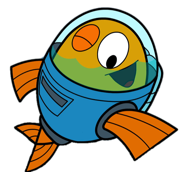 Fishtronaut Blinking