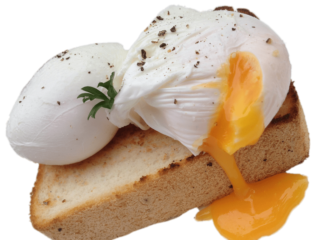 Poached Eggs on Toast