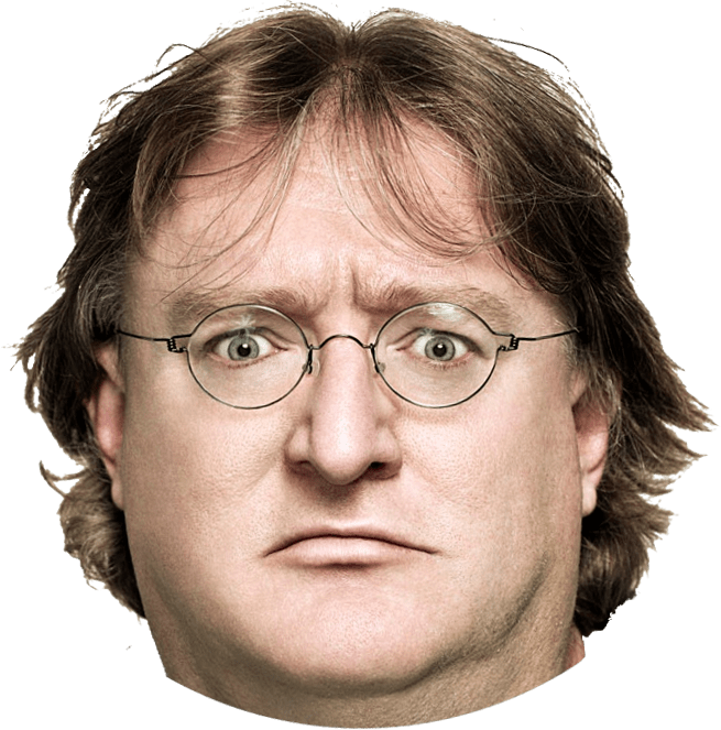 Gaben Serious Stare