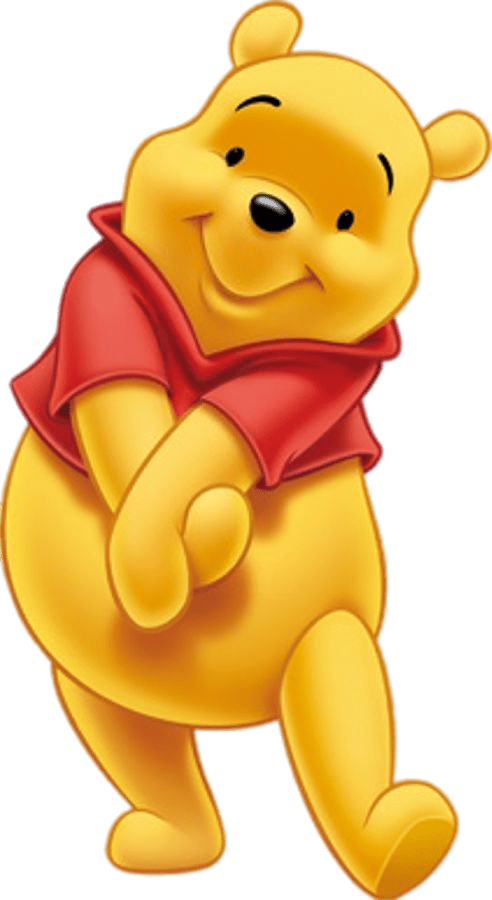 Winnie the Pooh Cute Pose