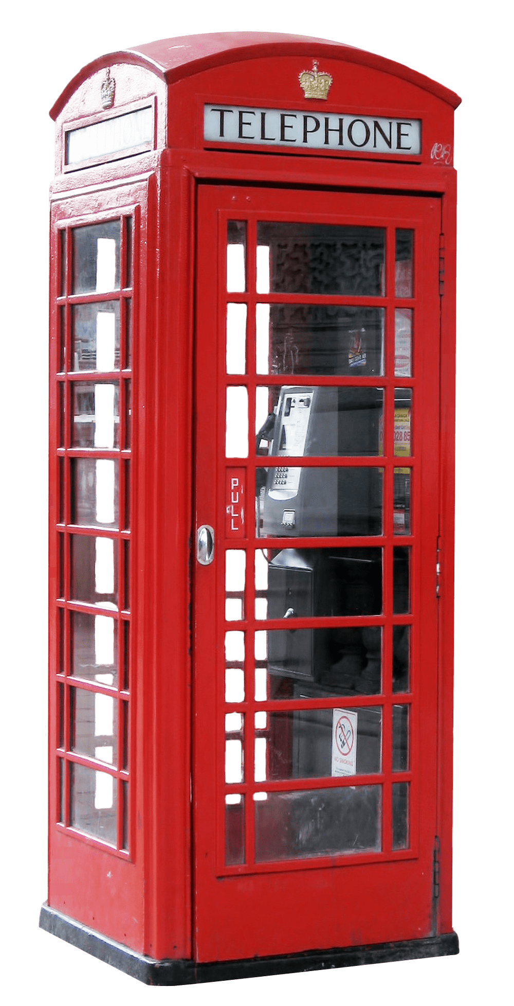 Telephone Booth Side View