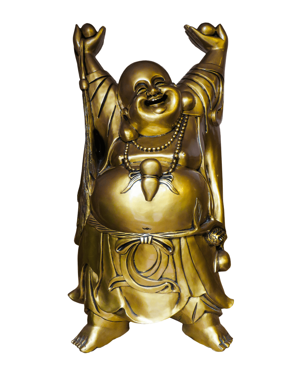 Buddha Arms Up