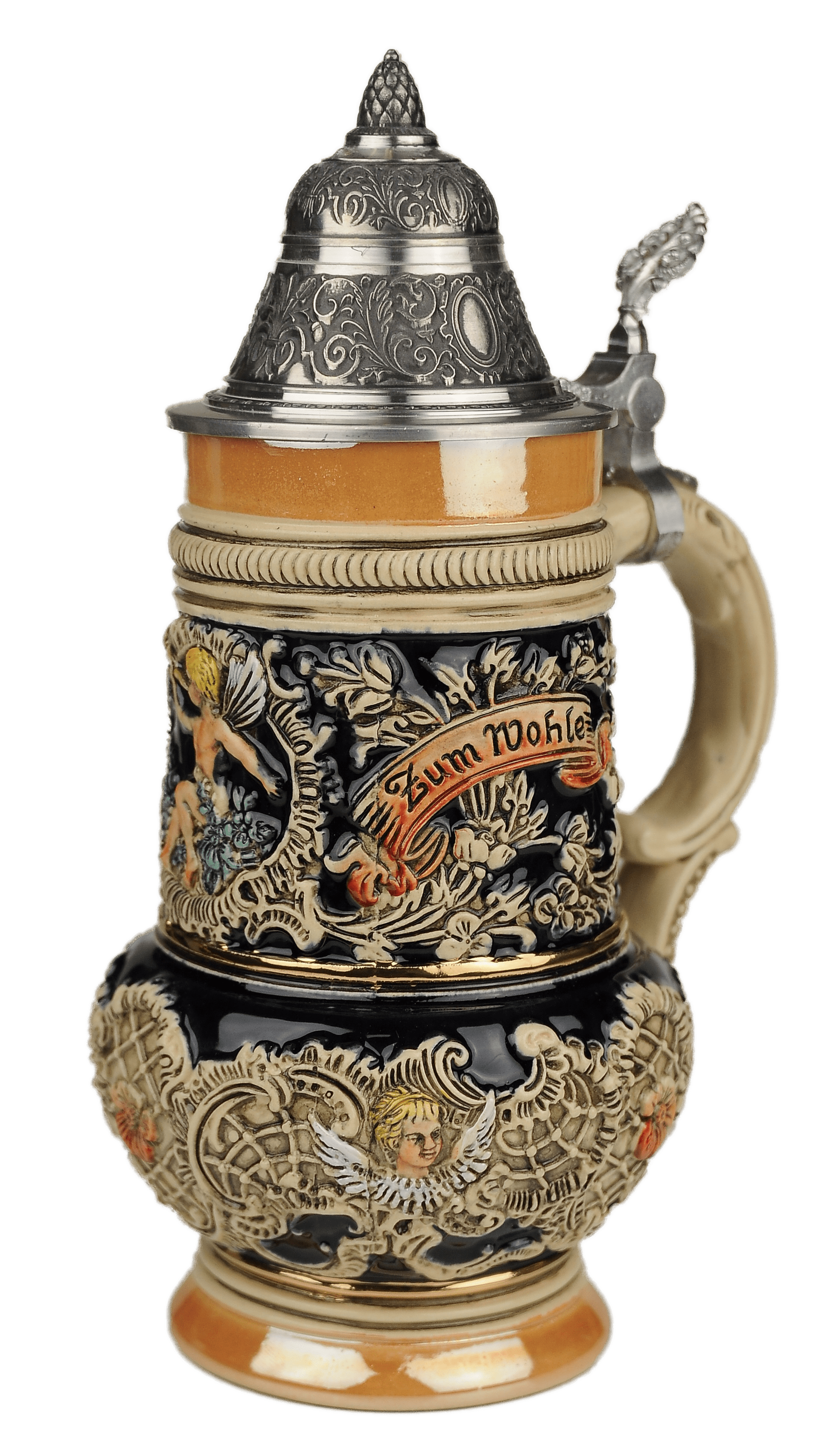 Traditional German Beer Mug