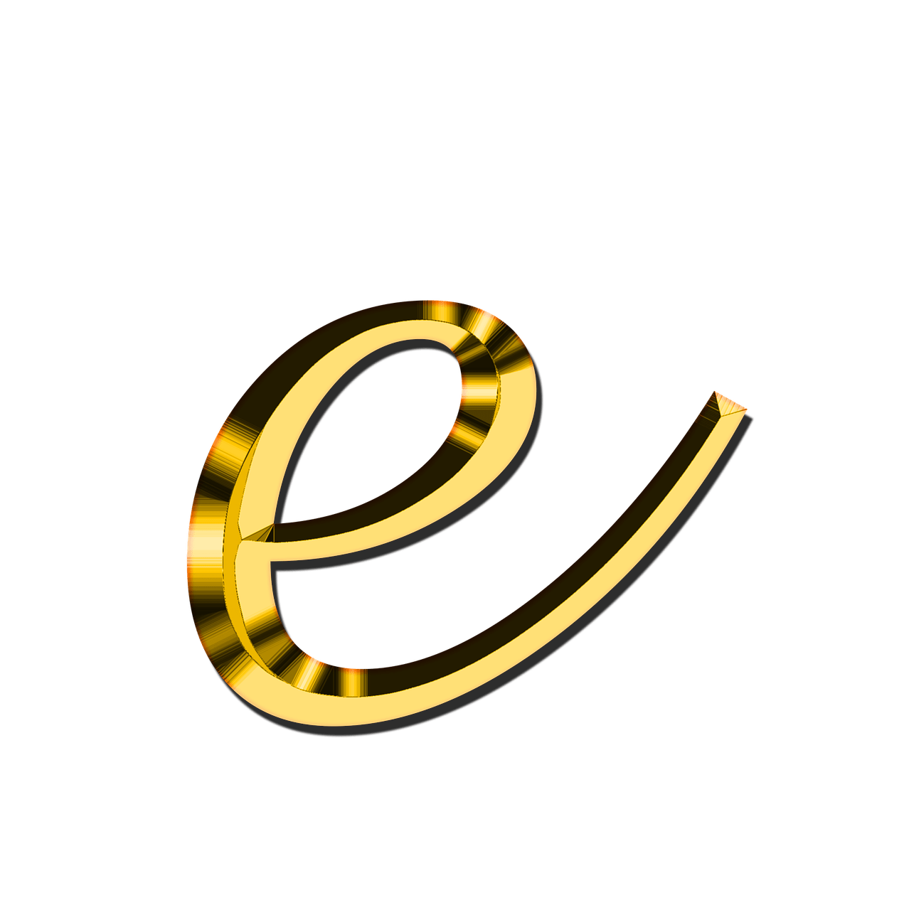Small Letter E