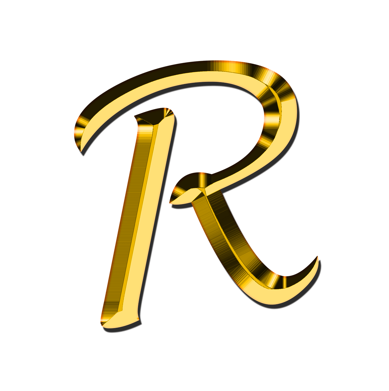 Capital Letter R