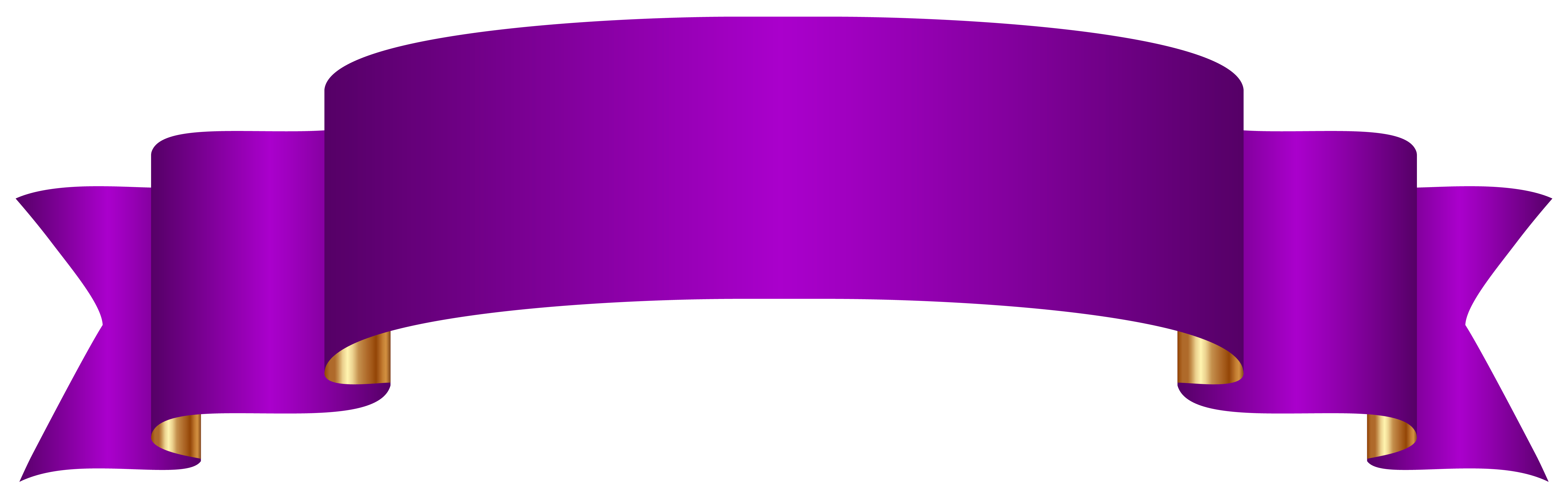 Purple Banner