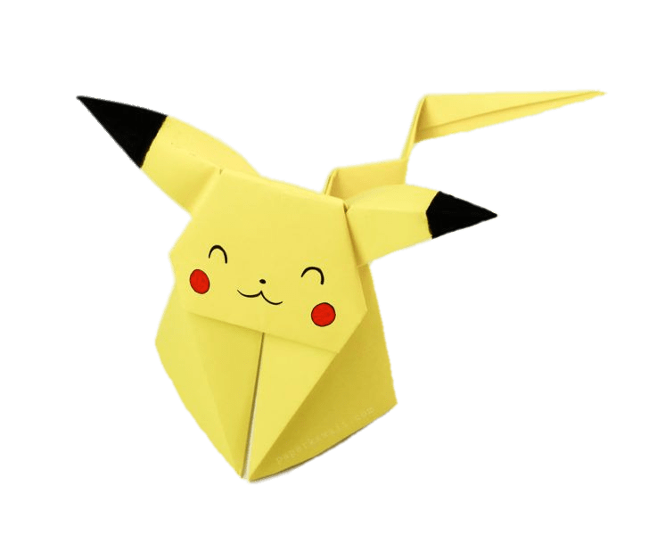 Origami Pikachu