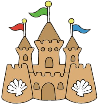 Sand Castle Clipart