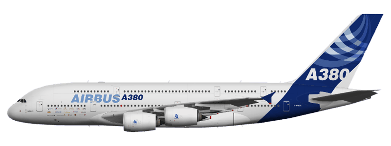 Airbus A380 Flying